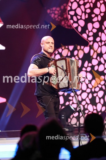Član skupine Jodel express20. festival Slovenska polka in valček