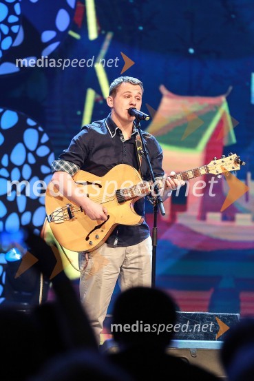 Član ansambla Mladika20. festival Slovenska polka in valček