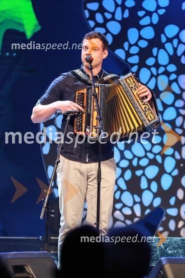 Član ansambla Mladika20. festival Slovenska polka in valček
