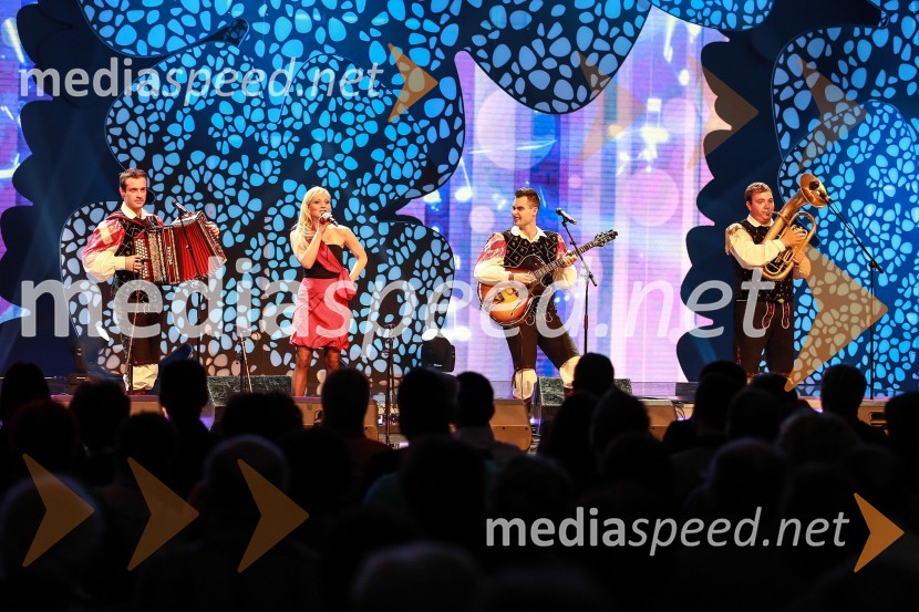 Ansambel Azalea20. festival Slovenska polka in valček