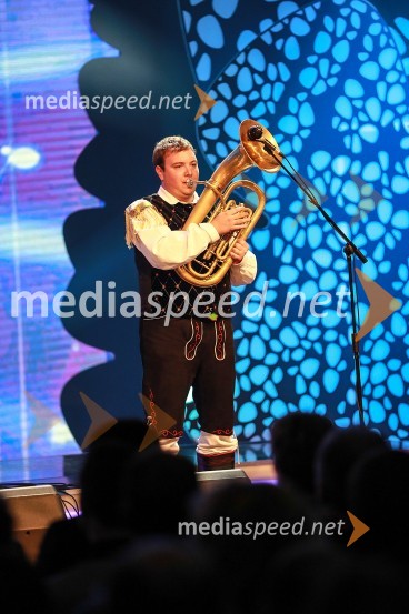 Član ansamla Azalea20. festival Slovenska polka in valček