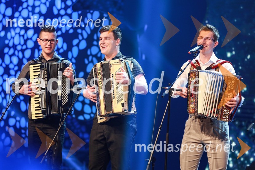 Člani skupine Hozentregarji20. festival Slovenska polka in valček