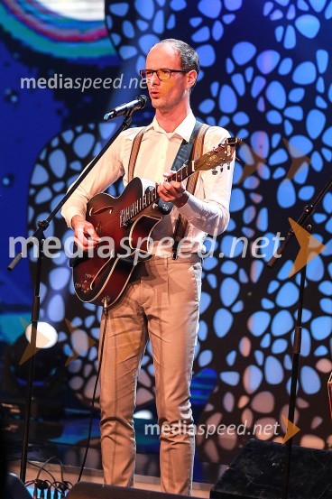 Član skupine Hozentregarji20. festival Slovenska polka in valček