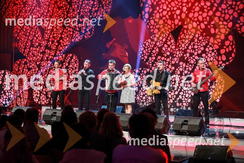 Skupina Prleški Kvintet20. festival Slovenska polka in valček