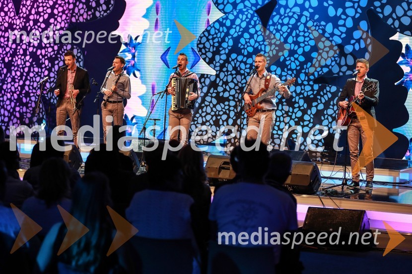 Ansambel Ognjeni muzikanti20. festival Slovenska polka in valček