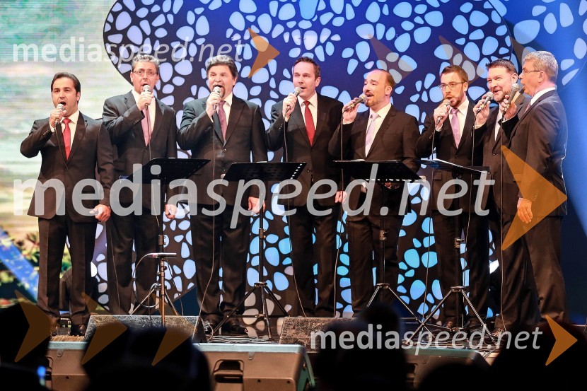 Slovenski oktet20. festival Slovenska polka in valček