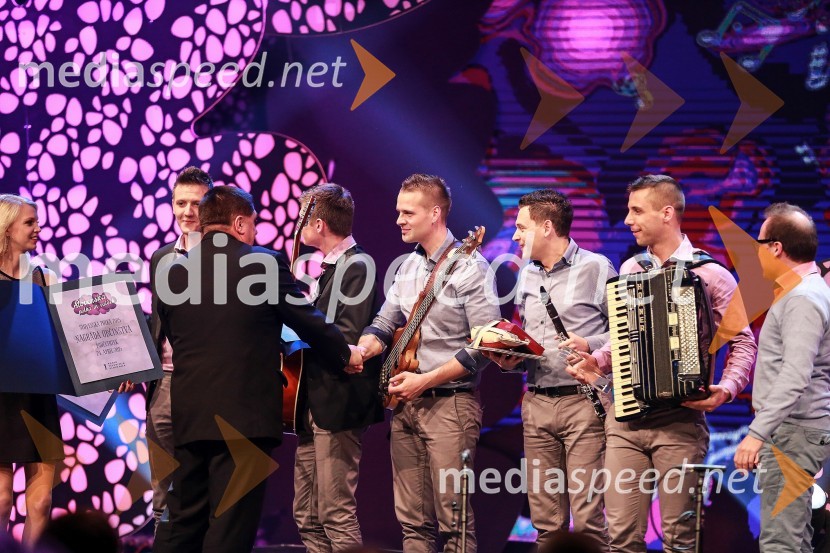Ansambel Ognjeni muzikanti20. festival Slovenska polka in valček