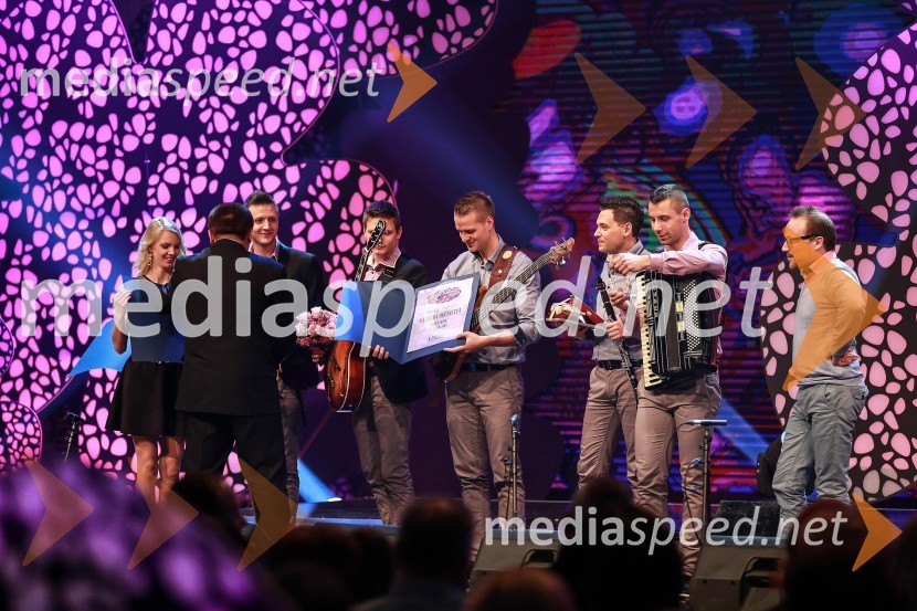 Ansambel Ognjeni muzikanti20. festival Slovenska polka in valček