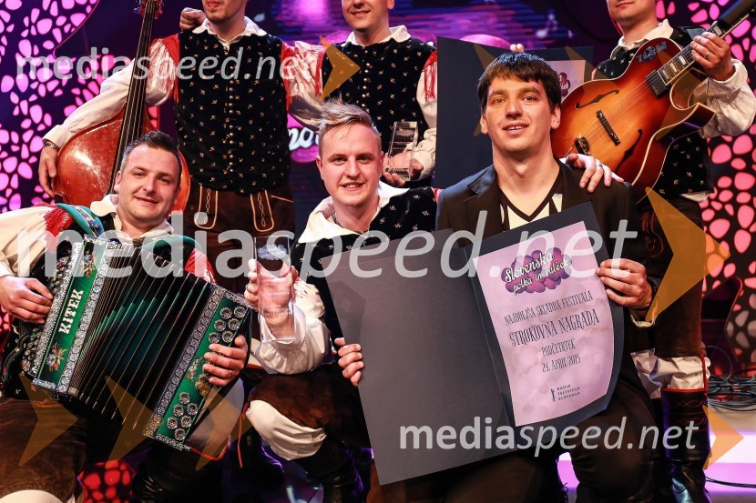  Rajko Petek, ansambel Vikend;  Miha Lesjak, ansambel Vikend;  ... 20. festival Slovenska polka in valček