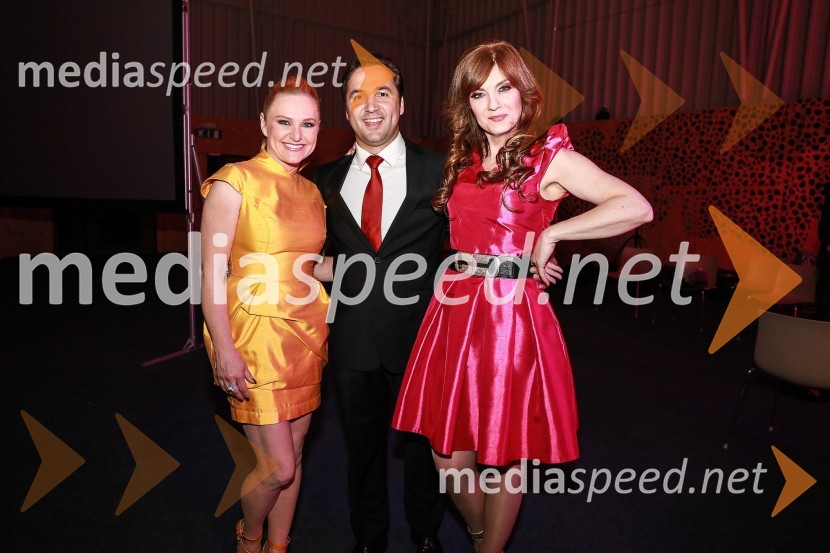  Nuša Derenda, pevka;  Tim Ribič, operni pevec;  Irena Vrčkovnik, pevka20. festival Slovenska polka in valček