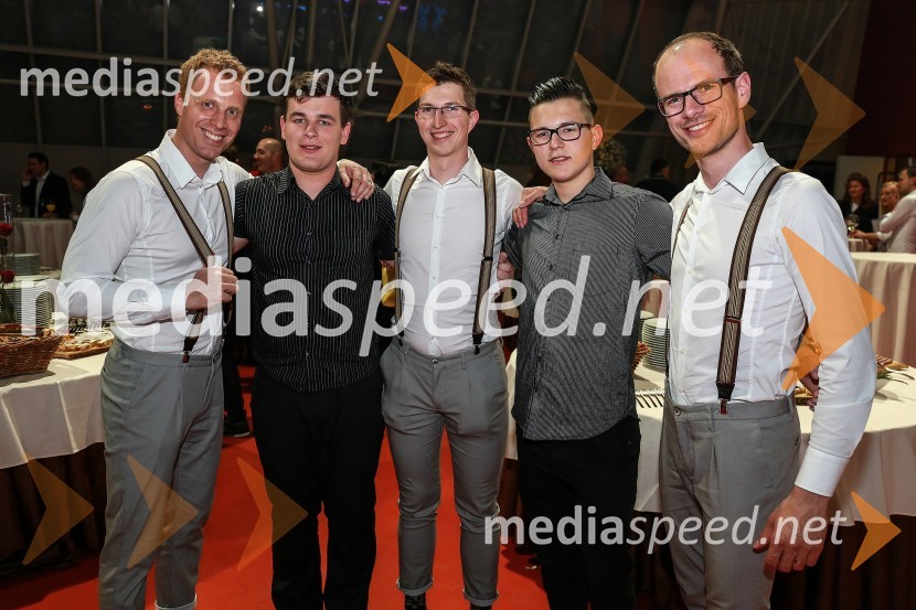 Skupina Hozentregarji20. festival Slovenska polka in valček