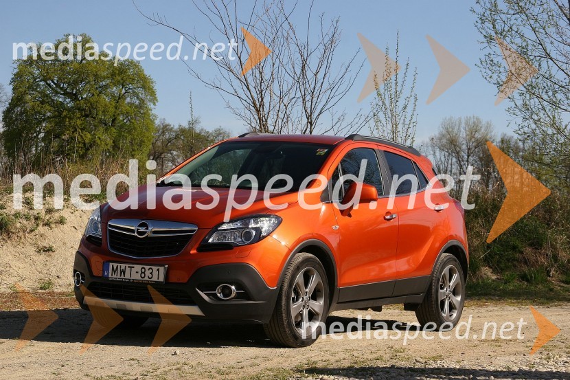 Opel Mokka 1.4 Turbo ECOTEC LPG CosmoOpel Mokka 1.4 Turbo ECOTEC LPG Cosmo, mediaspeed test