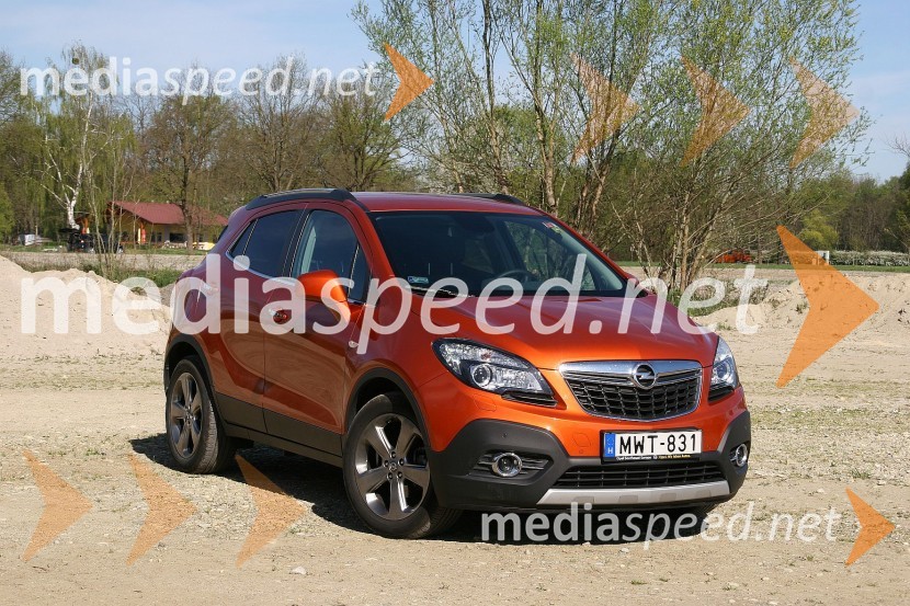 Opel Mokka 1.4 Turbo ECOTEC LPG CosmoOpel Mokka 1.4 Turbo ECOTEC LPG Cosmo, mediaspeed test