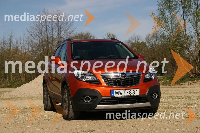 Opel Mokka 1.4 Turbo ECOTEC LPG CosmoOpel Mokka 1.4 Turbo ECOTEC LPG Cosmo, mediaspeed test
