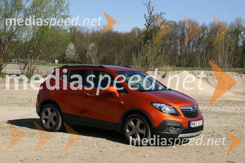 Opel Mokka 1.4 Turbo ECOTEC LPG CosmoOpel Mokka 1.4 Turbo ECOTEC LPG Cosmo, mediaspeed test