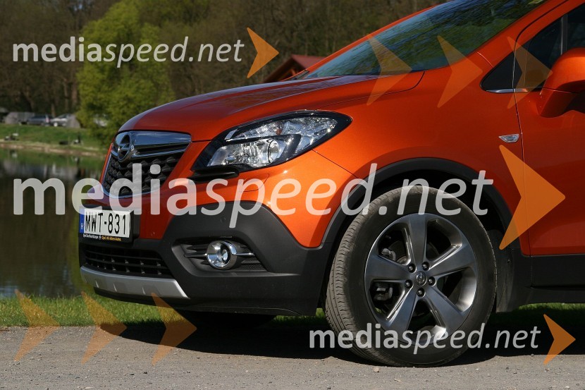 Opel Mokka 1.4 Turbo ECOTEC LPG CosmoOpel Mokka 1.4 Turbo ECOTEC LPG Cosmo, mediaspeed test