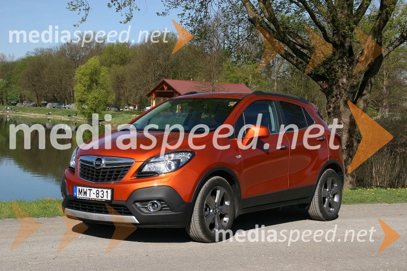 Opel Mokka 1.4 Turbo ECOTEC LPG CosmoOpel Mokka 1.4 Turbo ECOTEC LPG Cosmo, mediaspeed test
