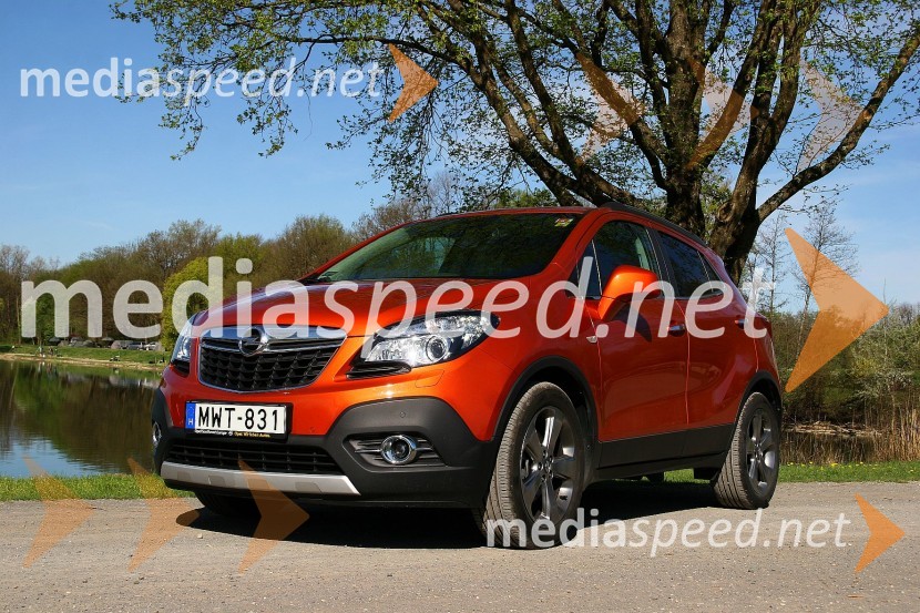 Opel Mokka 1.4 Turbo ECOTEC LPG CosmoOpel Mokka 1.4 Turbo ECOTEC LPG Cosmo, mediaspeed test