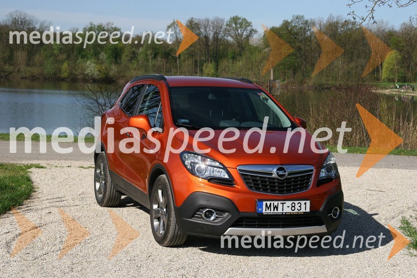 Opel Mokka 1.4 Turbo ECOTEC LPG CosmoOpel Mokka 1.4 Turbo ECOTEC LPG Cosmo, mediaspeed test
