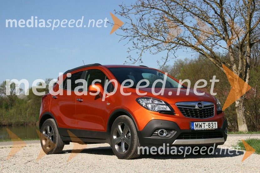 Opel Mokka 1.4 Turbo ECOTEC LPG CosmoOpel Mokka 1.4 Turbo ECOTEC LPG Cosmo, mediaspeed test
