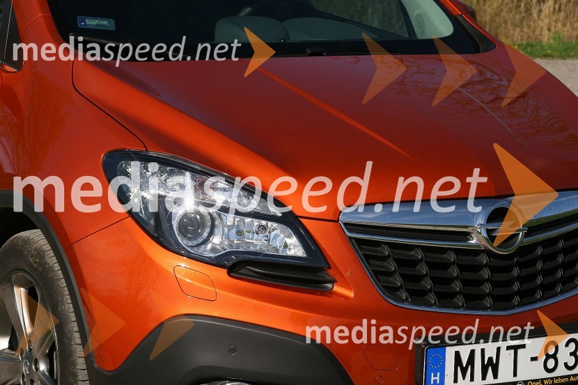 Opel Mokka 1.4 Turbo ECOTEC LPG CosmoOpel Mokka 1.4 Turbo ECOTEC LPG Cosmo, mediaspeed test