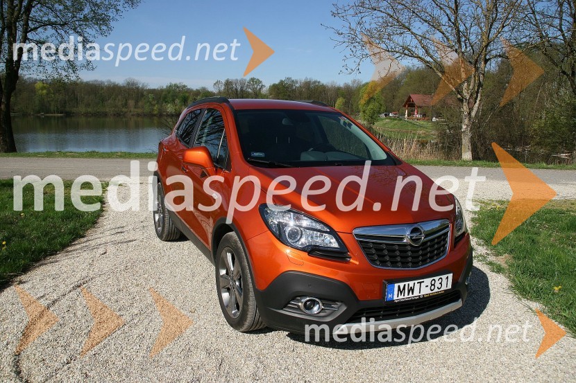 Opel Mokka 1.4 Turbo ECOTEC LPG CosmoOpel Mokka 1.4 Turbo ECOTEC LPG Cosmo, mediaspeed test
