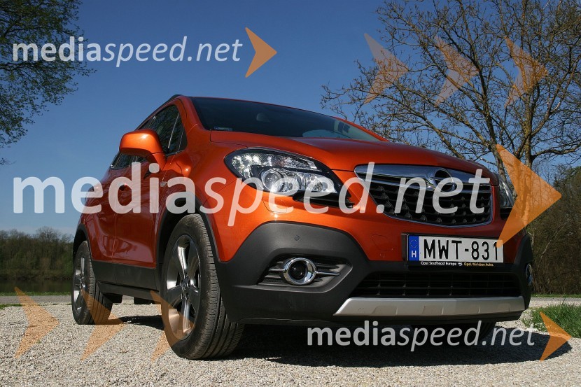 Opel Mokka 1.4 Turbo ECOTEC LPG CosmoOpel Mokka 1.4 Turbo ECOTEC LPG Cosmo, mediaspeed test