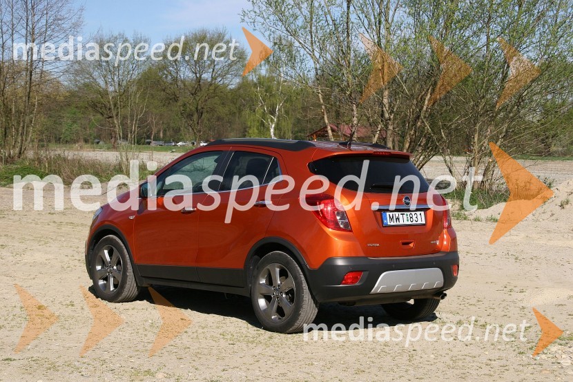 Opel Mokka 1.4 Turbo ECOTEC LPG CosmoOpel Mokka 1.4 Turbo ECOTEC LPG Cosmo, mediaspeed test