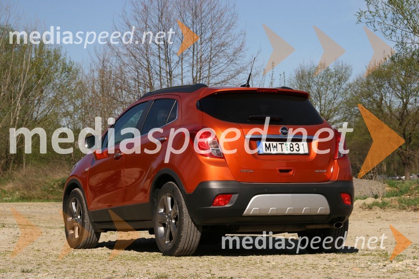 Opel Mokka 1.4 Turbo ECOTEC LPG CosmoOpel Mokka 1.4 Turbo ECOTEC LPG Cosmo, mediaspeed test