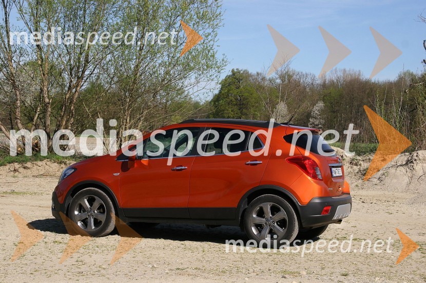 Opel Mokka 1.4 Turbo ECOTEC LPG CosmoOpel Mokka 1.4 Turbo ECOTEC LPG Cosmo, mediaspeed test