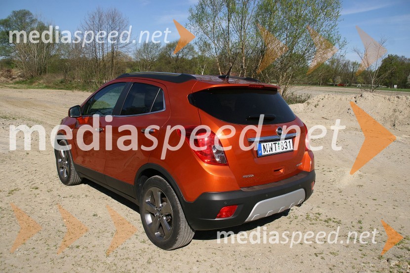 Opel Mokka 1.4 Turbo ECOTEC LPG CosmoOpel Mokka 1.4 Turbo ECOTEC LPG Cosmo, mediaspeed test