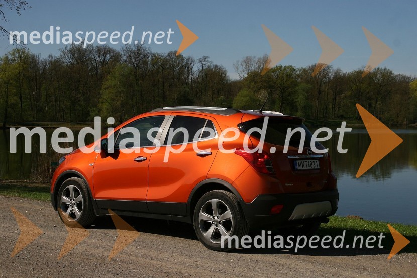 Opel Mokka 1.4 Turbo ECOTEC LPG CosmoOpel Mokka 1.4 Turbo ECOTEC LPG Cosmo, mediaspeed test