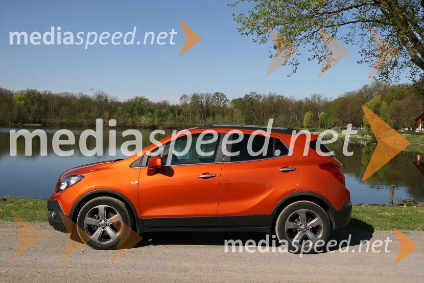 Opel Mokka 1.4 Turbo ECOTEC LPG CosmoOpel Mokka 1.4 Turbo ECOTEC LPG Cosmo, mediaspeed test