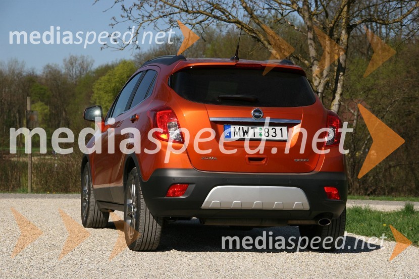 Opel Mokka 1.4 Turbo ECOTEC LPG CosmoOpel Mokka 1.4 Turbo ECOTEC LPG Cosmo, mediaspeed test