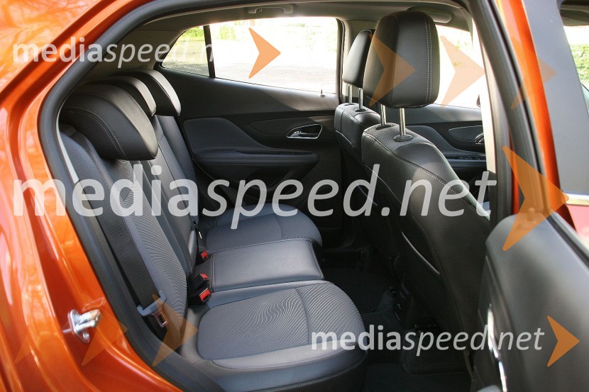 Opel Mokka 1.4 Turbo ECOTEC LPG Cosmo, zadnja klopOpel Mokka 1.4 Turbo ECOTEC LPG Cosmo, mediaspeed test