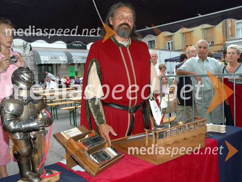Stara mestna opravila25. tradicionalna Kranjska noč 2007, 1. večer
