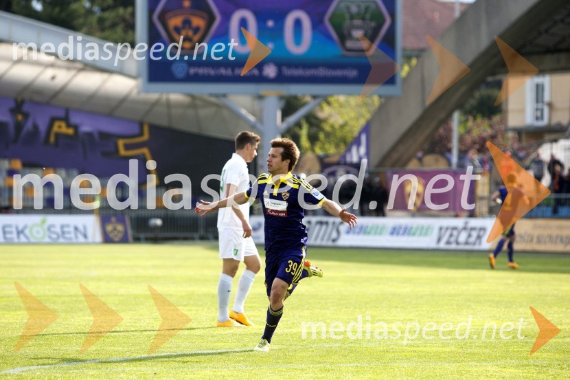  Damjan Bohar, nogometaš, NK MariborVečni derbi NK Maribor : NK Olimpija slavili vijolični