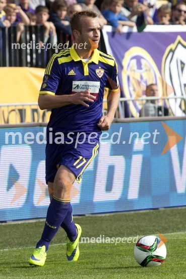  Dalibor Volaš, nogometaš, NK MariborVečni derbi NK Maribor : NK Olimpija slavili vijolični