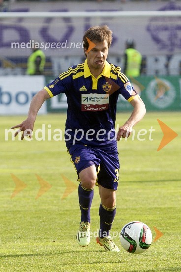  Damjan Bohar, nogometaš, NK MariborVečni derbi NK Maribor : NK Olimpija slavili vijolični