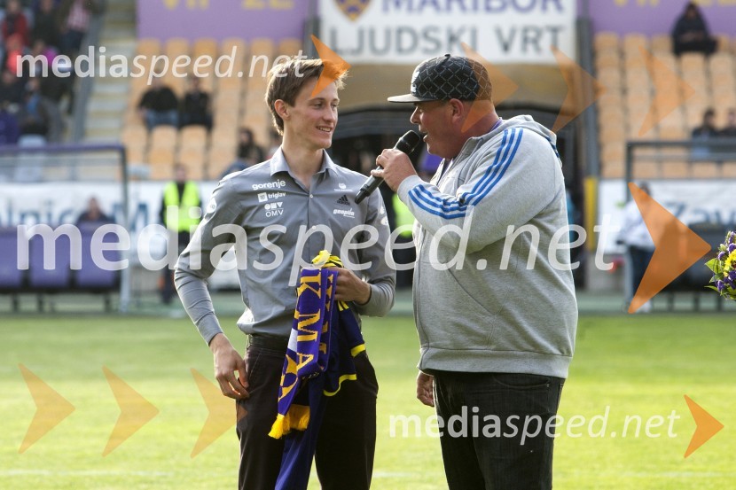  Peter  Prevc, smučarski skakalec;  Matjaž  Šalamun - Šalca, Reporter Milan, Radio CityVečni derbi NK Maribor : NK Olimpija slavili vijolični