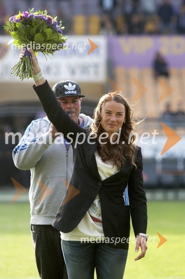  Matjaž  Šalamun - Šalca, Reporter Milan, Radio City;  Tina Maze, smučarka (Slovenija)Večni derbi NK Maribor : NK Olimpija slavili vijolični