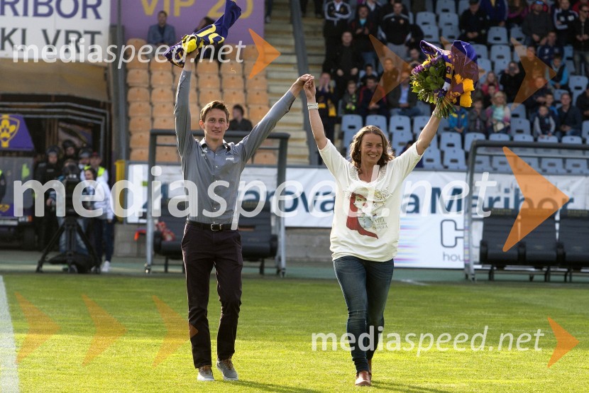  Peter  Prevc, smučarski skakalec;  Tina Maze, smučarka (Slovenija)Večni derbi NK Maribor : NK Olimpija slavili vijolični