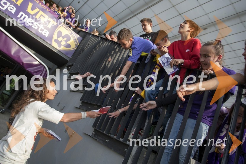  Tina Maze, smučarka (Slovenija)Večni derbi NK Maribor : NK Olimpija slavili vijolični
