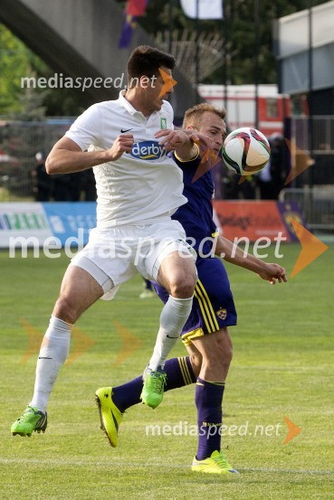  ... ;  Dalibor Volaš, nogometaš, NK MariborVečni derbi NK Maribor : NK Olimpija slavili vijolični