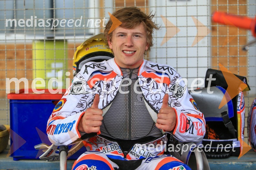  Andzejs Lebedevs, speedwayistSpeedway Grand Prix Qualifications, Round 1, 2015