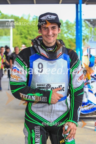  Žiga Kovačič, speedwayistSpeedway Grand Prix Qualifications, Round 1, 2015