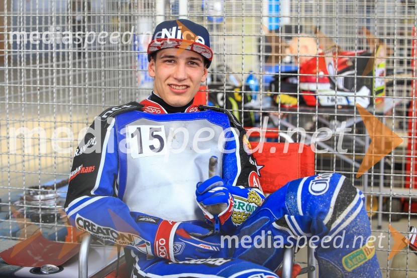  Piotr Pawlicki, speedwayistSpeedway Grand Prix Qualifications, Round 1, 2015