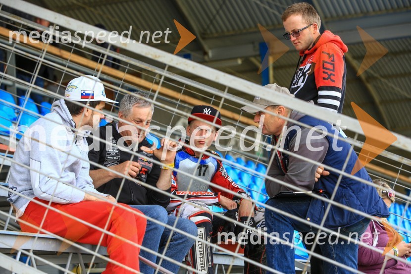  Matic Voldrih, speedwayist (AMTK Ljubljana);  ... ;  Nick Škorja, speedwayist, (AMTK Ljubljana);  ... ;  ... Speedway Grand Prix Qualifications, Round 1, 2015