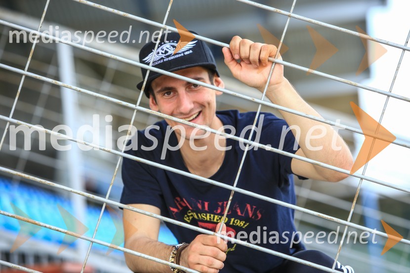  Žiga Kovačič, speedwayistSpeedway Grand Prix Qualifications, Round 1, 2015