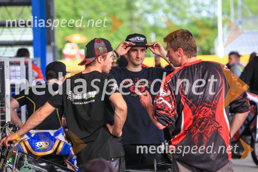 ... ;  Žiga Kovačič, speedwayist;  ... Speedway Grand Prix Qualifications, Round 1, 2015